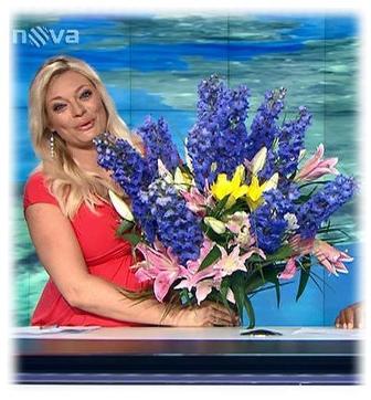 Kytice pro Lucie Borhyová