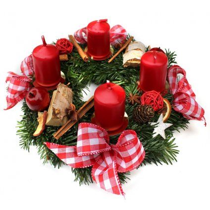 Staročeský adventní věnec