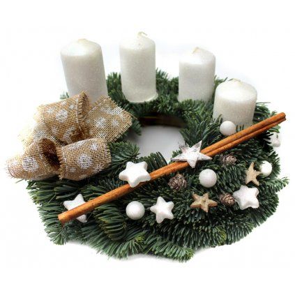 Adventní věnec inspirace
