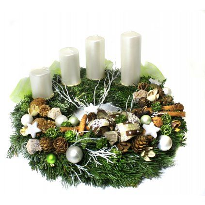 Velký adventní věnec