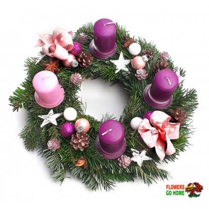 Liturgický adventní věnec