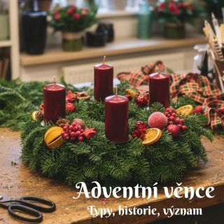 🎄🌟 Adventní věnce jsou nejen krásnou vánoční dekorací, ale také symbolem tradice a očekávání Vánoc. Přečtěte si něco o...
