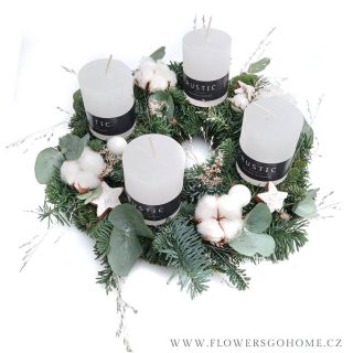 Advent už je za rohem a my jsme potěšeni, že vám můžeme nabídnout novinky! Připravili jsme pro vás nádherné adventní věnce...