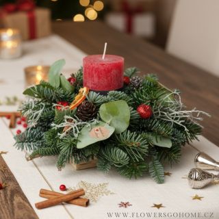 ✨ Nové vánoční svícny na e-shopu (některé naleznete i na kamenné prodejně, ale doporučujeme objednat předem) ✨ 🌐...