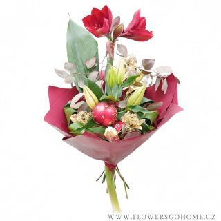 Amarylis… královna zimy, která dokáže jediným pohledem rozzářit celý pokoj! 🌟 Jeho velké, sametově červené květy...