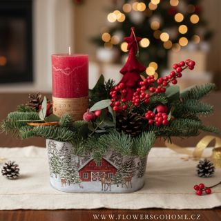 ✨ Hledáte vánoční dekoraci, kterou nebude mít nikdo jiný? 🙏✨ Každý náš svícen je originál ✅ 🌐 Objednejte online:...