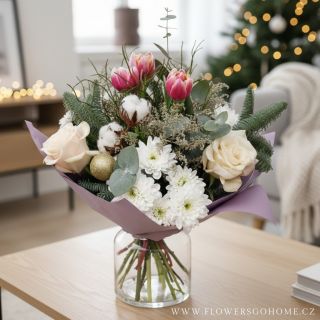 Tulipány jsou jen jarní květiny. Nebo ne? ❄🌲💐 🌷 Řezané tulipány máme ve @flowersgohome.cz k dispozici i v zimě – a ve...